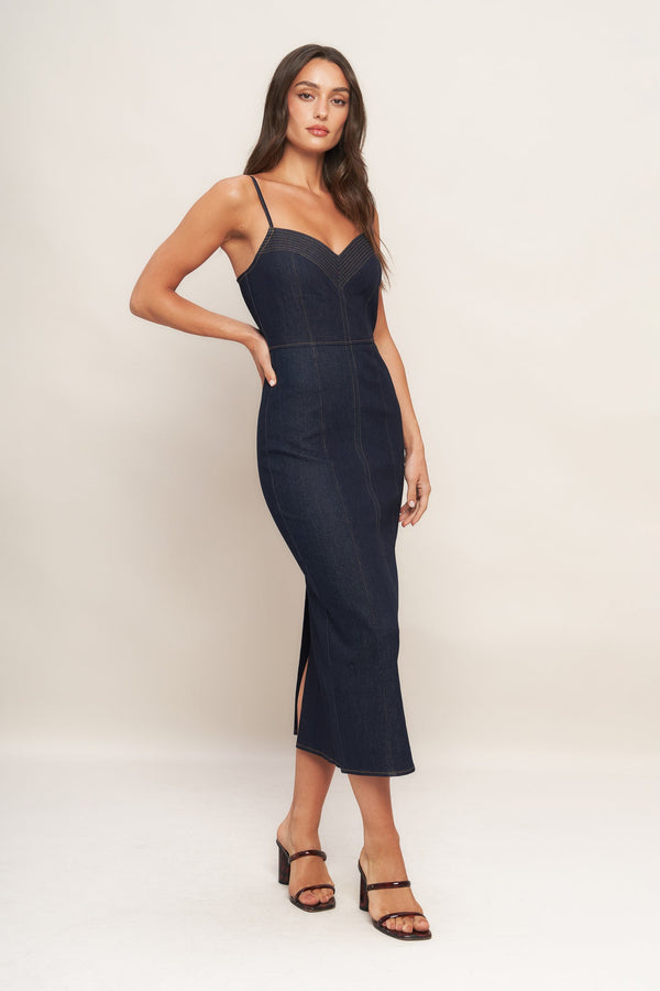 midnight-indigo-denim-midi-dress Sophia's StyleDRESSES-1